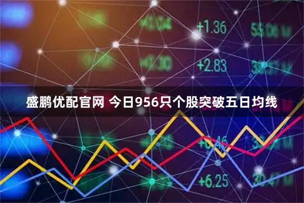 盛鹏优配官网 今日956只个股突破五日均线